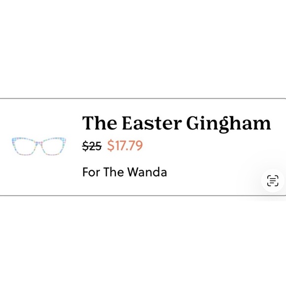 Pair Eyewear Wanda Toppers Lot Of 3 - Lime Green, Bright Purple, Easter Gingham - Picture 4 of 10